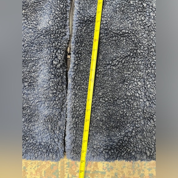 ALPHA TAURI  Blue Sherpa full‎ length zip jacket size S - Picture 16 of 16